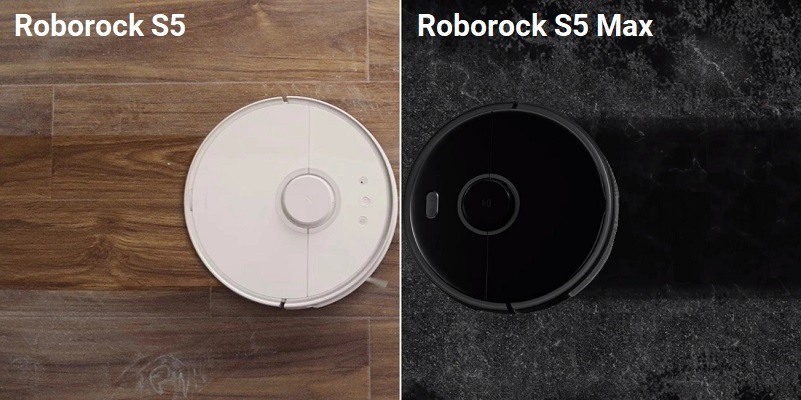 Roborock S5 Vs Roborock S5 Max Mopping