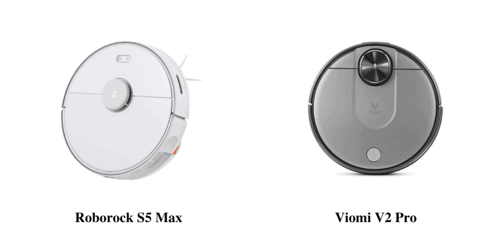 Roborock S5 Max Viomi V2 Pro
