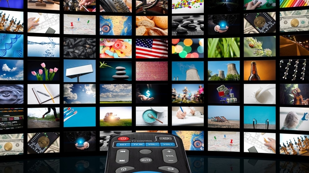 bigstock tv with pictures of smart tele 289860394 990x556 1